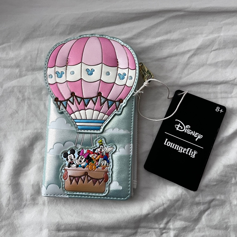 Loungefly Disney Character Wallet